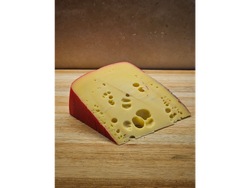 Queso Pategras Cascara Colorada
