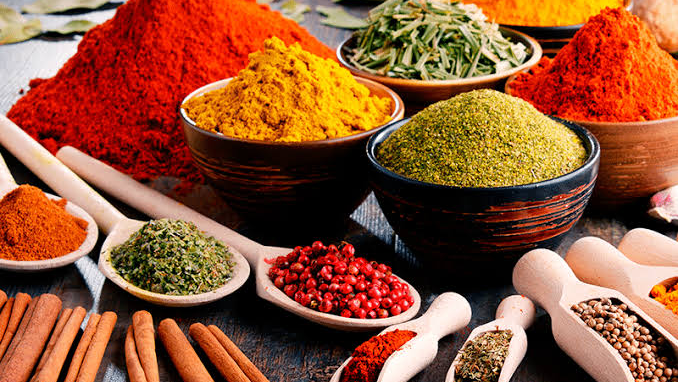 ESPECIAS , CODIMENTOS Y SALES