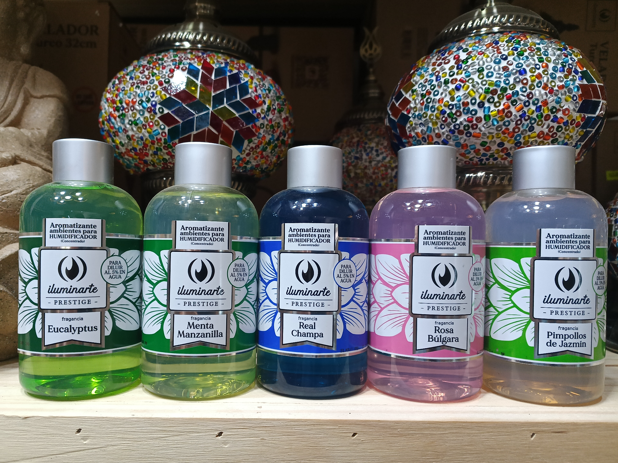 Aromatizante para humidificador x 200 ml