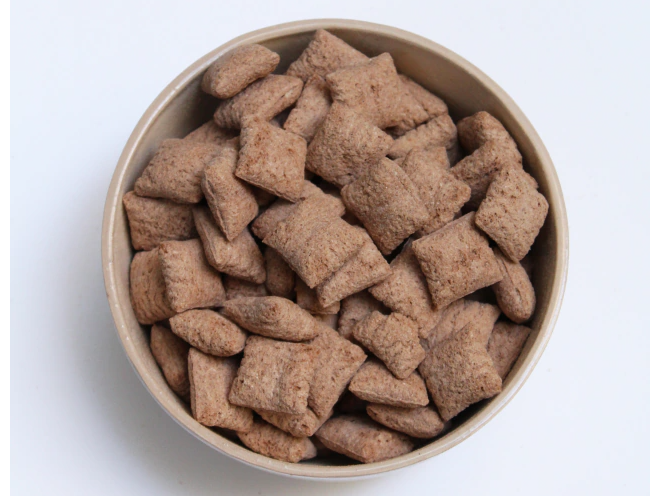 Almohaditas de arroz chocolate