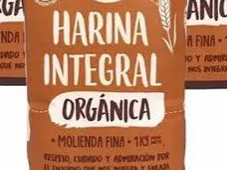 Harina Integral organica