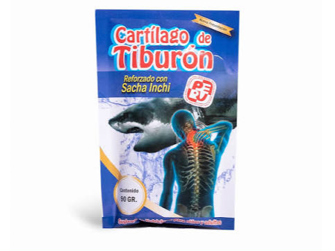 CARTILAGO DE TIBURON X 90 GRS