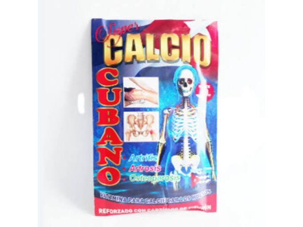 CALCIO CUBANO X 90 GRS