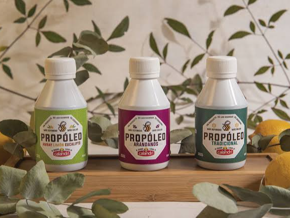 PROPÓLEO BEBIBLE X 180Gr, Tres Variedades