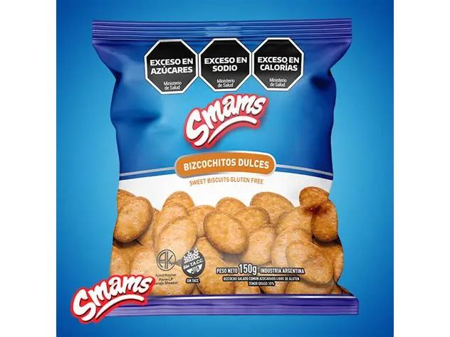 Smams ( BIZCOCHITOS, POLVORONES, CRACKERS,  ROSQUITAS