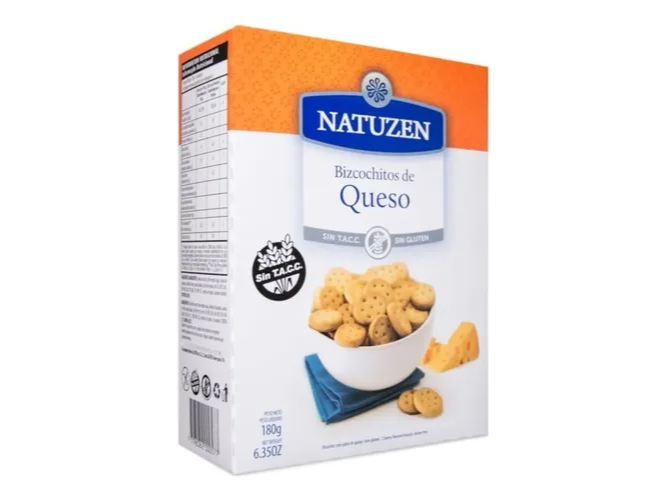 Natuzen Bizcochitos