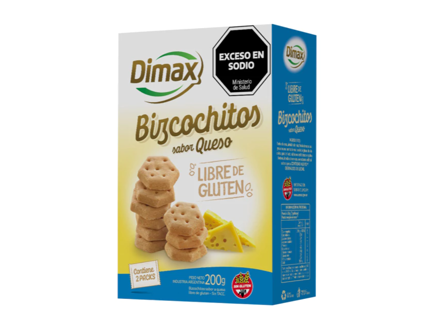Dimax - Pepas, Galletas, Bizcochitos, Budines.