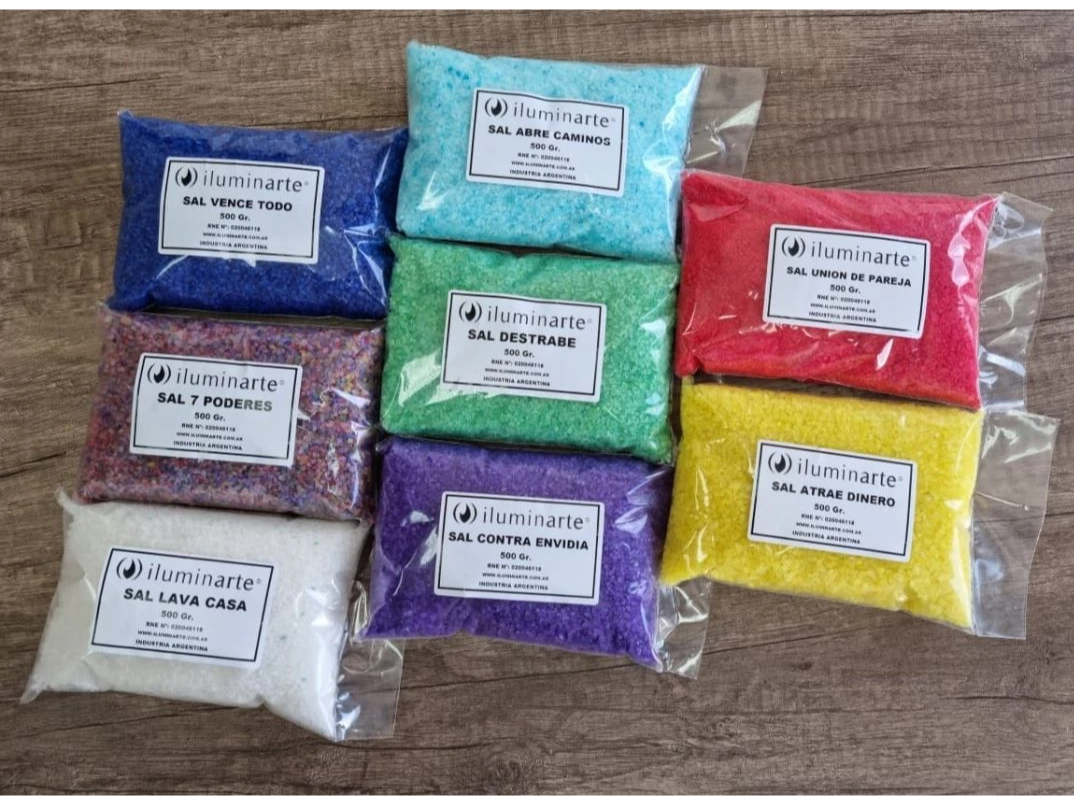 Sales Esotericas Aromaticas x 500 g