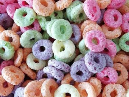Aritos frutados