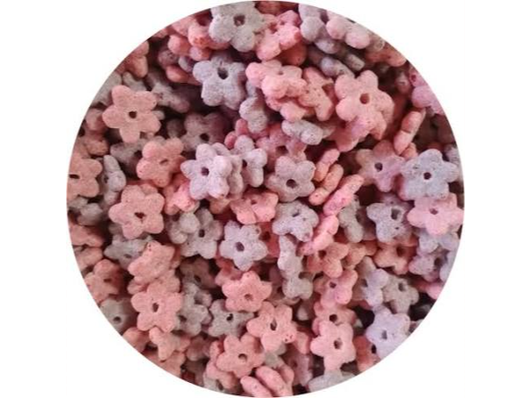 Florcitas de frutos rojos