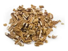 Nuez pecan partida