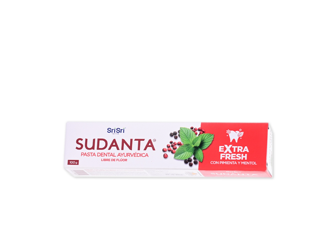 SriSri  SUDANTA PASTA DENTAL AYURVÉDICA