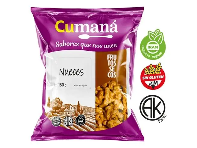 Cumaná- Frutos Secos y Desihidratados