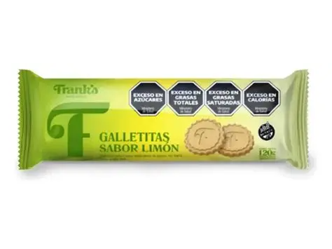 Frank's- Galletitas sabor Limón