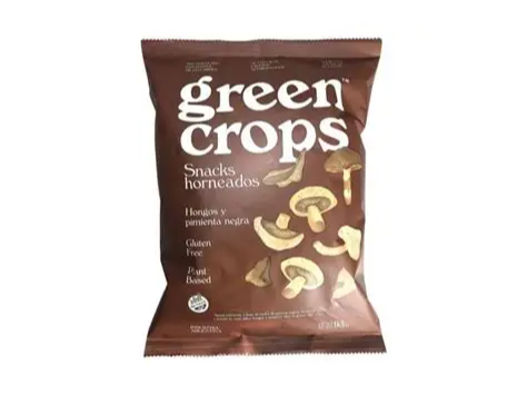 green crops- Snacks Horneados