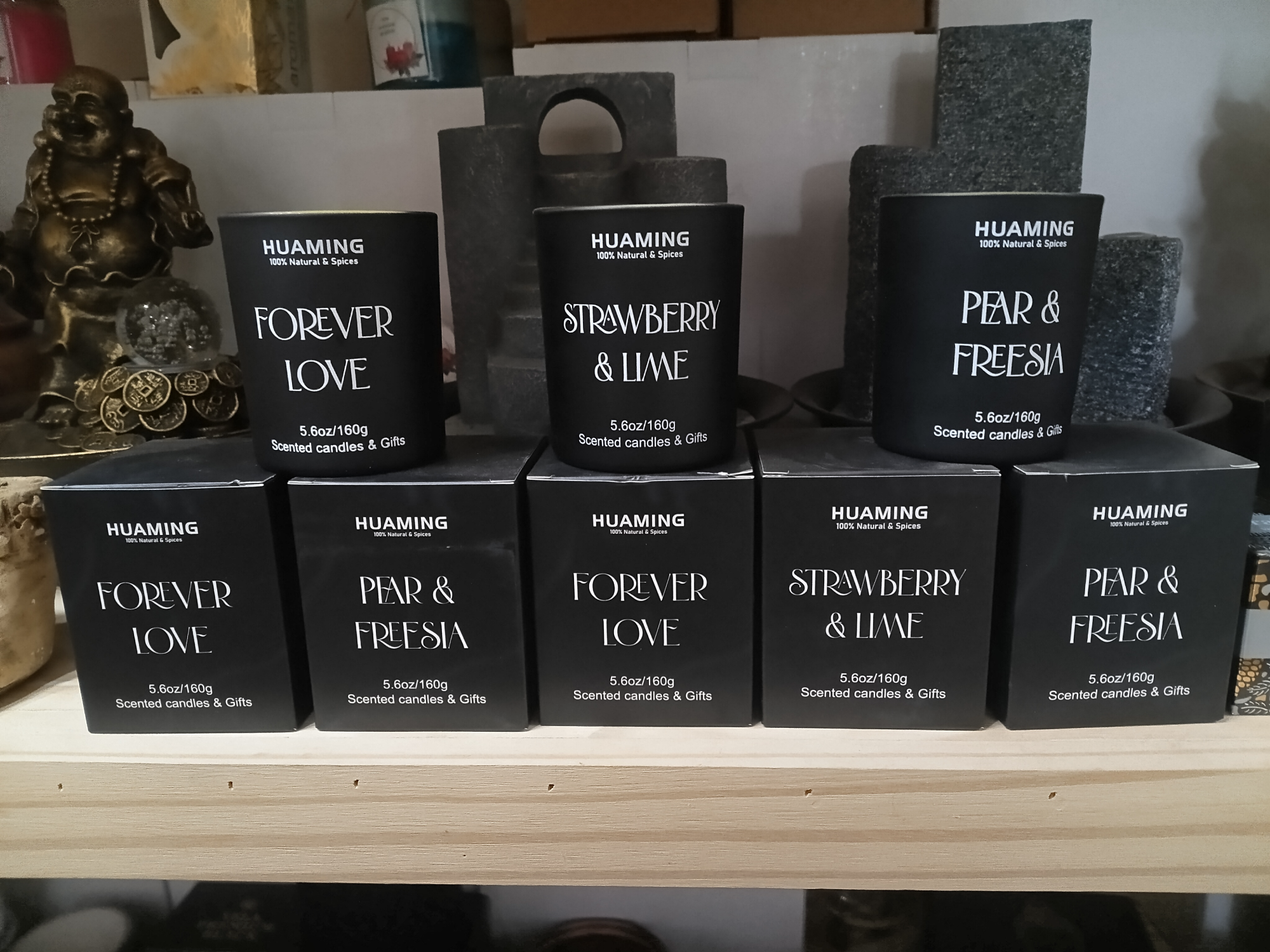 Velas Aromáticas