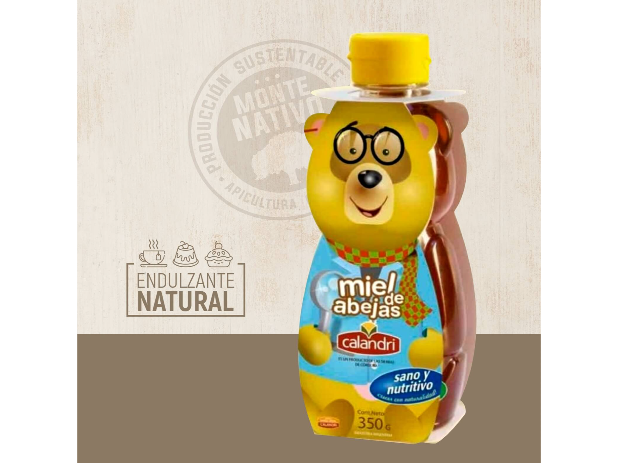 OSO MIELERO x 350 Gr.