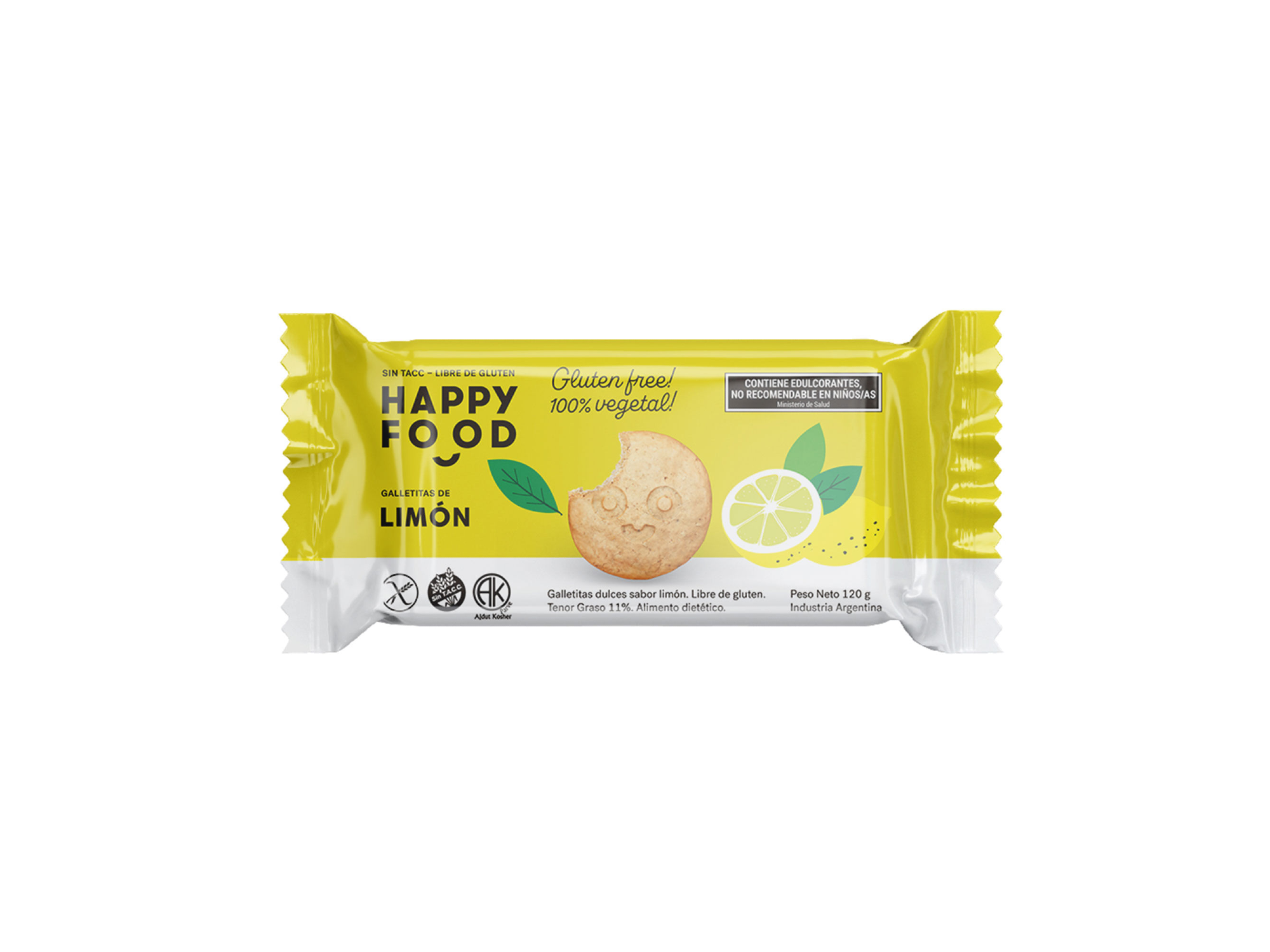 HAPPY FOOD - Galletitas con pera y Canela
