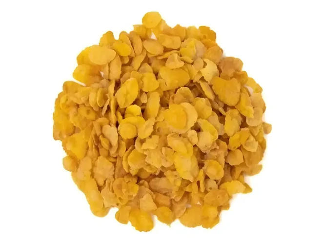 Copos de maíz con miel