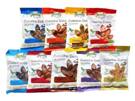 GALLETAS INTEGRALES  DULCES, SIN AZÚCAR AGREGADA