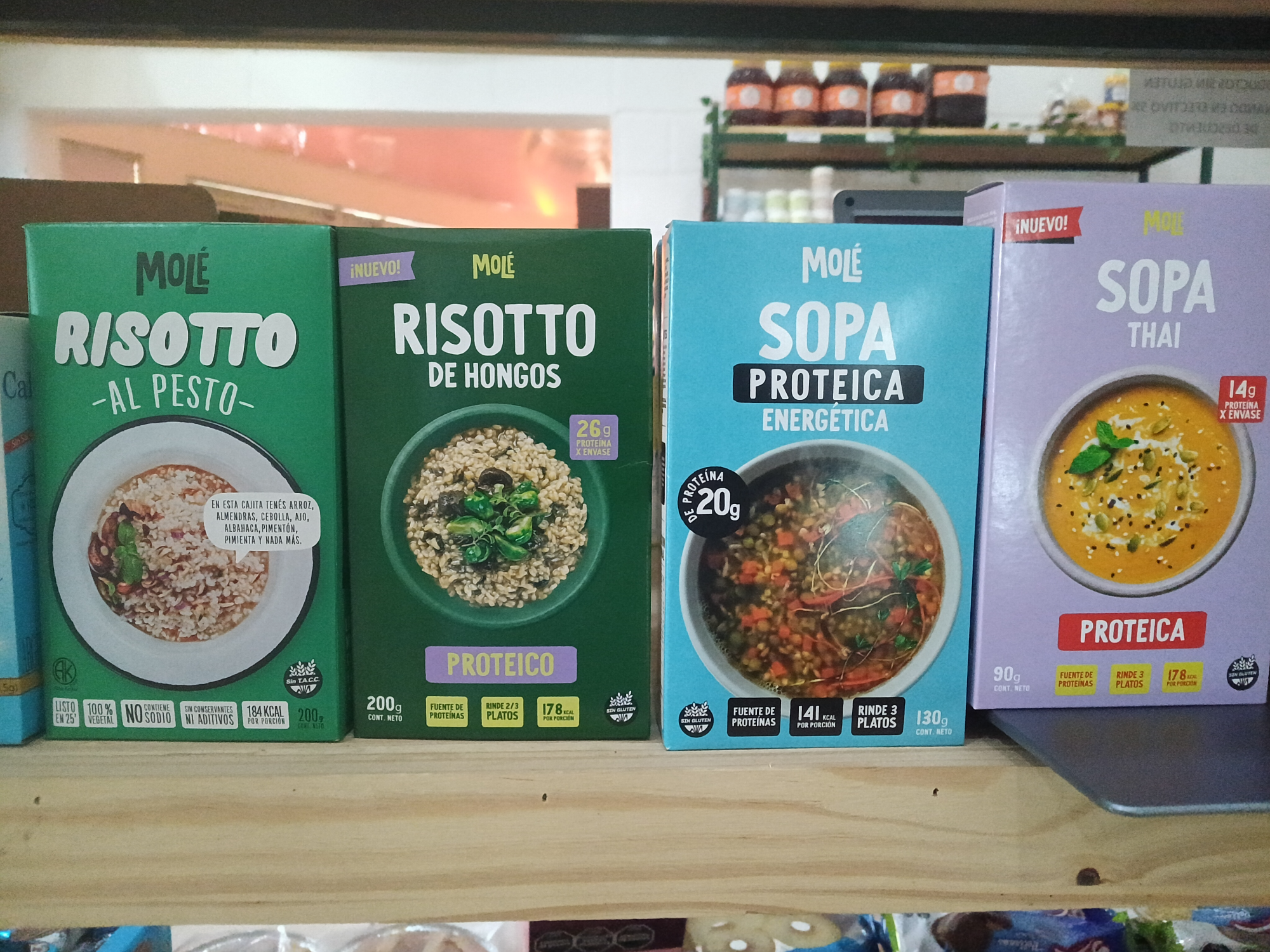 MOLÉ - Risotto - Sopa