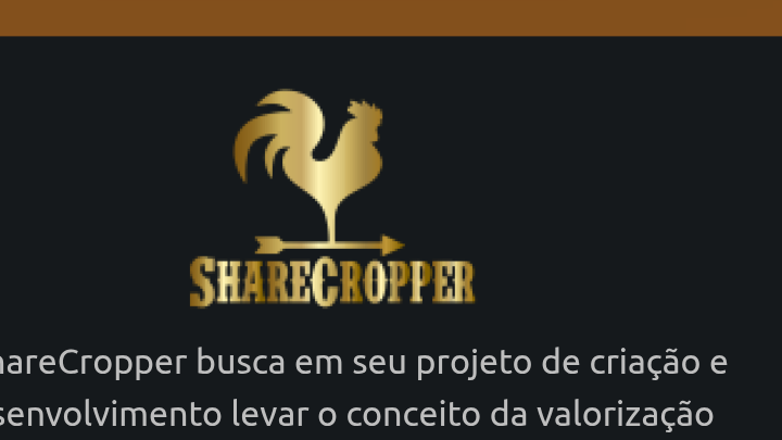 Sharecropper