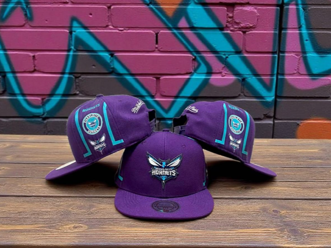 Mitchell and Ness Hornets
