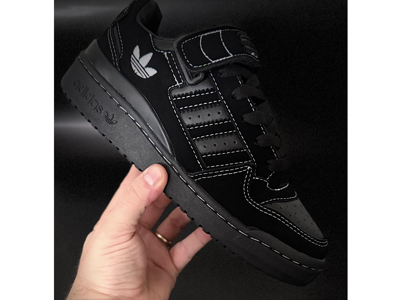 ADIDAS Fórum trevis Velcro n38