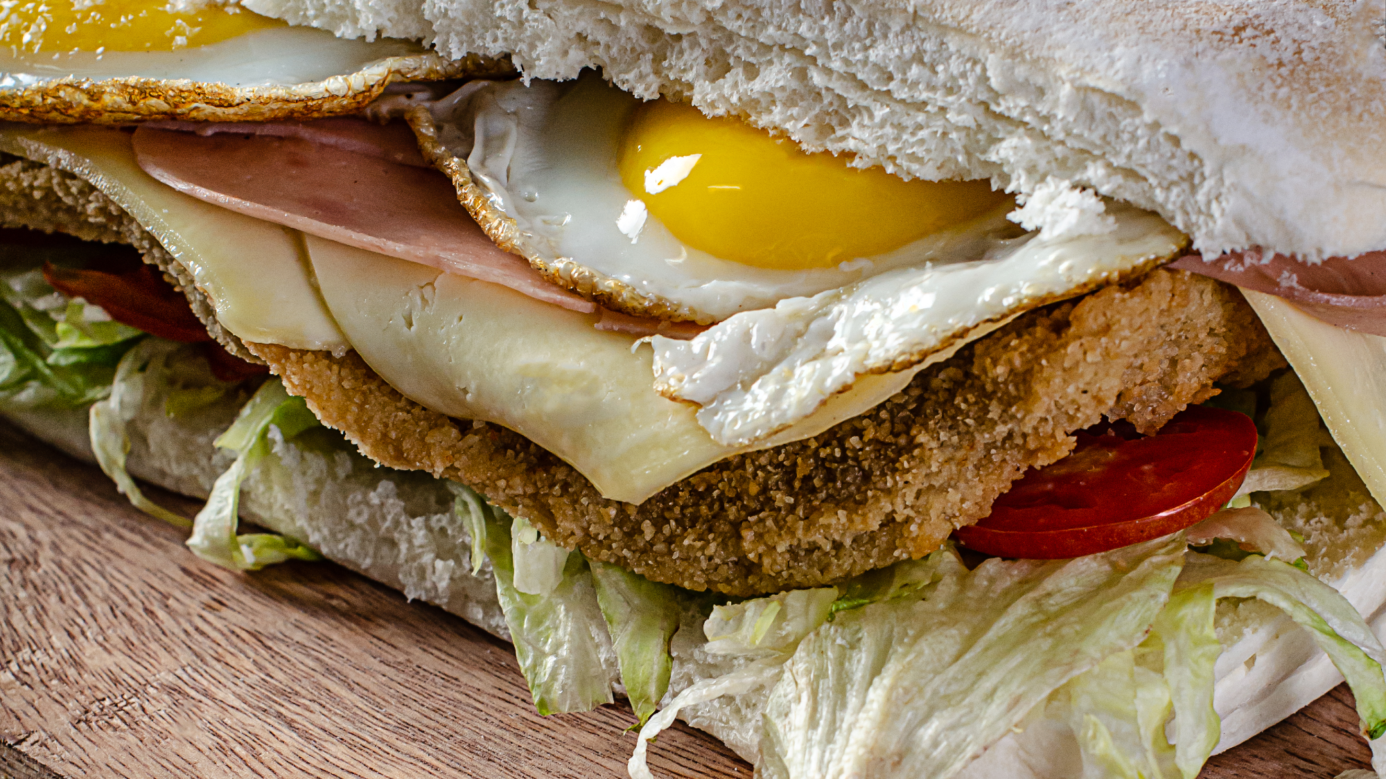 Sandwich de Milanesas