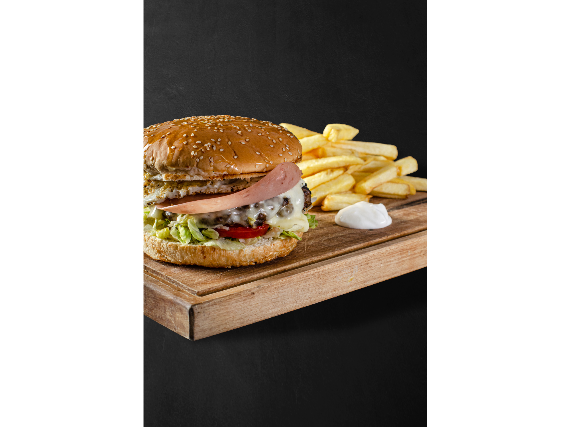 Hamburguesa Especial de Lo De Franco