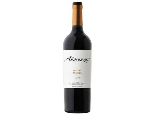 AÑORANZAS MALBEC