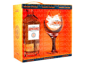 GIN HEREDERO CON COPA