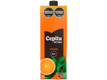 CEPITA NARANJA CARTON 1 LT