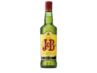 WHISKY J&B 750 CC