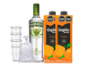 1 SMIRNOFF SABORIZADO + 2 CEPITAS DE NARAJA 1 LT
