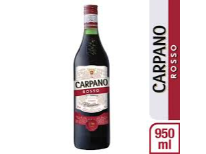 CARPANO APERITIVO VERMOUT 950 CC