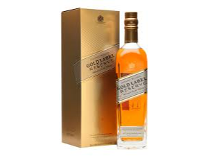 WHISKY JOHNNIE GOLD LABEL 750 CC