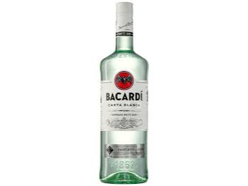 RON BACARDI BLANCO 1L