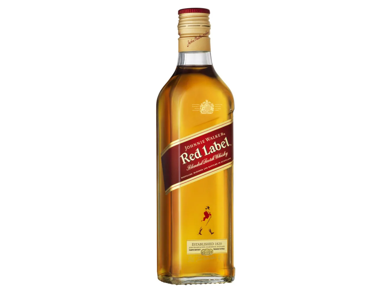 WHISKY JOHNNIE WALKER RED LABEL