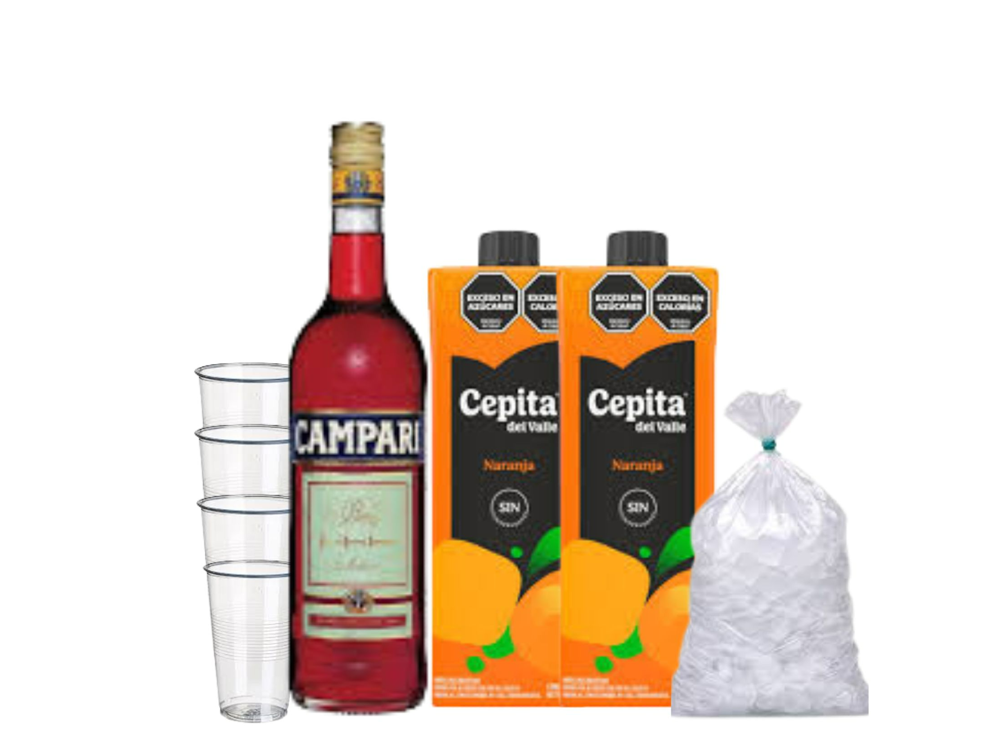 CAMAPRI 750 CC + 2 CEPITA NARANJA 1 LT