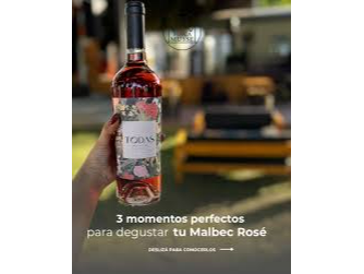 TODAS FINCA MUSSE MALBEC ROSE