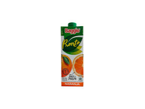 JUGO BAGGIO NARANJA 1 LT