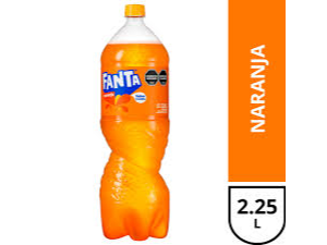 FANTA NARANJA BOT 2.25 LT