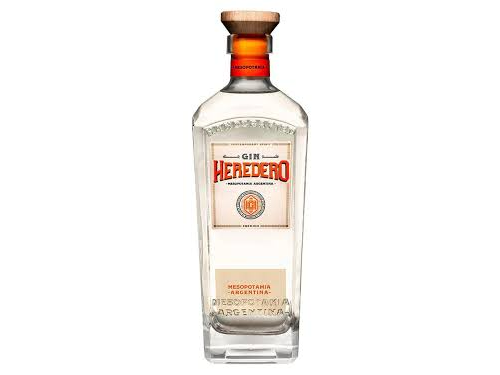 GIN HEREDERO TANGERINE 700 CC