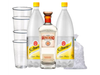 1 GIN HEREDERO DRY + 2 SCHWEPPES