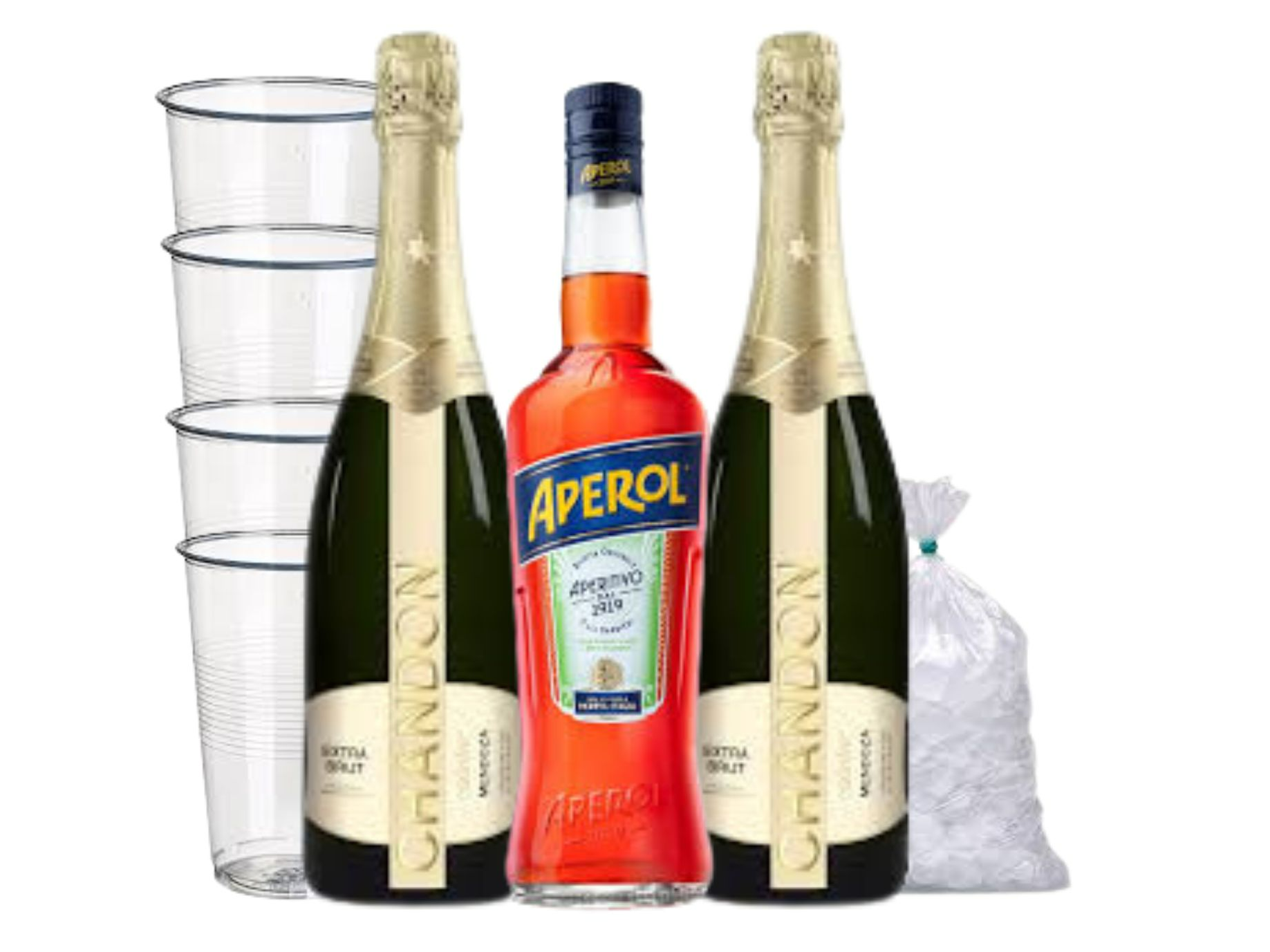 APEROL + 2 CHANDON EXTRA BRUT