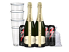 2 CHANDON EXTRA BRUT + 4 SPEED 473 CC