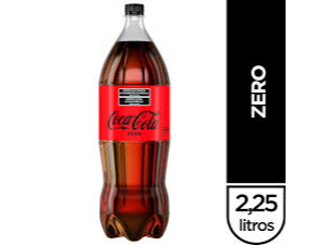 COCA COLA ZERO 2.25 LT