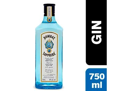 GIN BOMBAY 750 CC