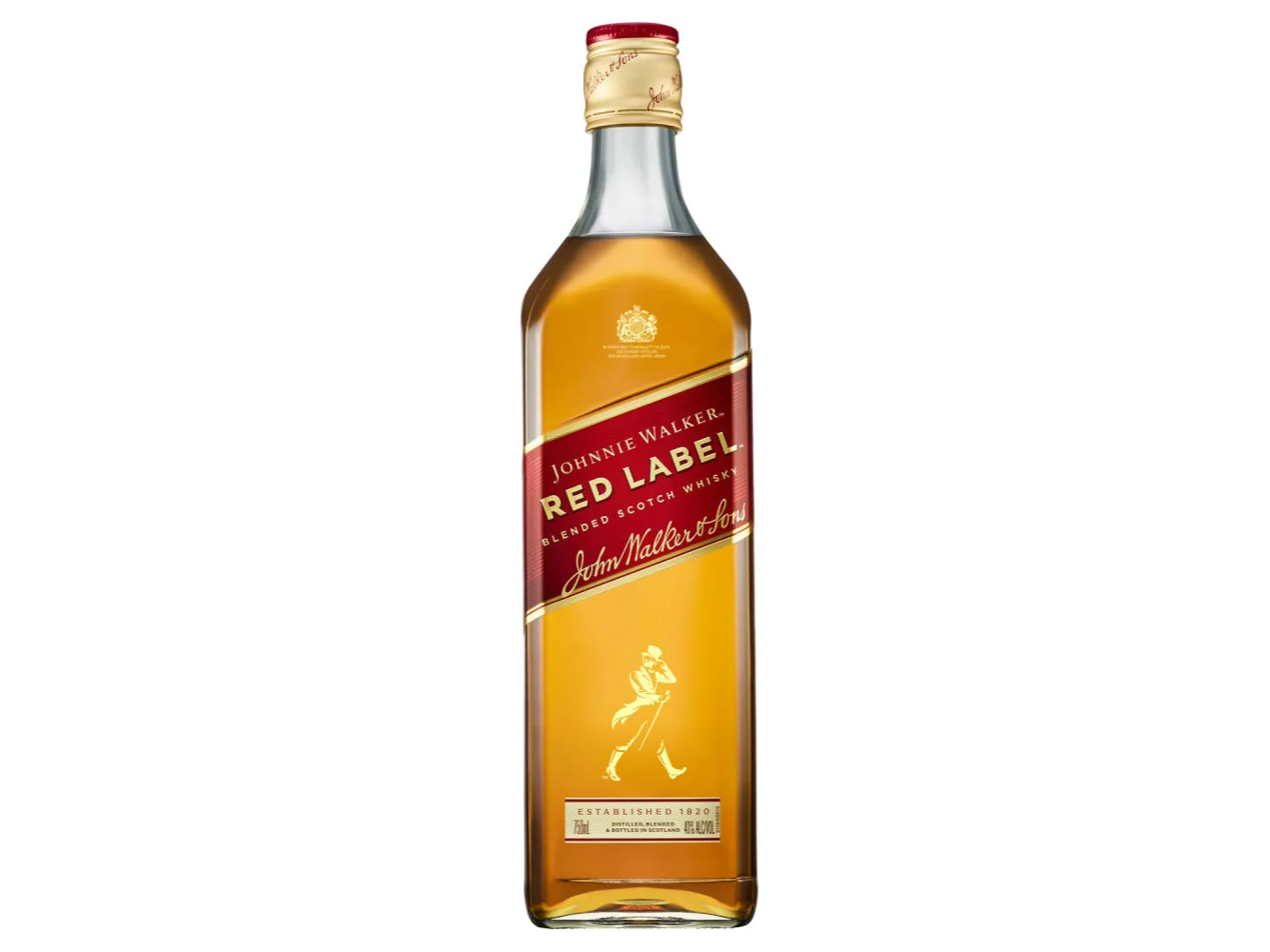 WHISKY JOHNNIE WALKER RED LABEL